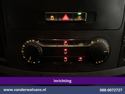 Mercedes-Benz Vito 114 CDI 136pk L3H1 Inrichting Euro6 Airco | Camera | Navigatie | Imperiaal | Trekhaak Sidebars, Bijrijdersbank foto 4