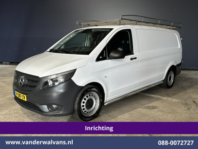 Mercedes-Benz Vito 114 CDI 136pk L3H1 Inrichting Euro6 Airco | Camera | Navigatie | Imperiaal | Trekhaak Sidebars, Bijrijdersbank foto 6