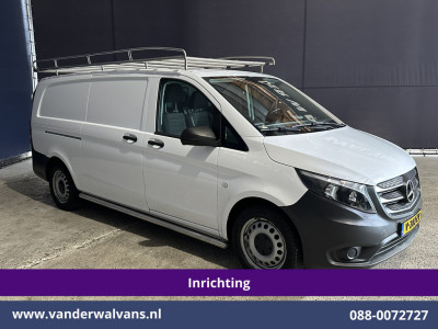 Mercedes-Benz Vito 114 CDI 136pk L3H1 Inrichting Euro6 Airco | Camera | Navigatie | Imperiaal | Trekhaak Sidebars, Bijrijdersbank foto 7