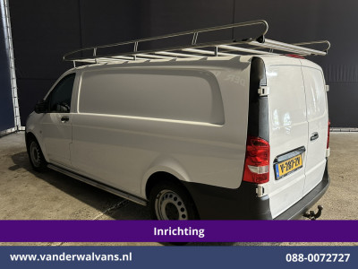 Mercedes-Benz Vito 114 CDI 136pk L3H1 Inrichting Euro6 Airco | Camera | Navigatie | Imperiaal | Trekhaak Sidebars, Bijrijdersbank foto 8