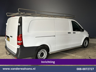 Mercedes-Benz Vito 114 CDI 136pk L3H1 Inrichting Euro6 Airco | Camera | Navigatie | Imperiaal | Trekhaak Sidebars, Bijrijdersbank foto 9
