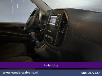 Mercedes-Benz Vito 114 CDI 136pk L3H1 Inrichting Euro6 Airco | Navigatie | Camera | Imperiaal | Trekhaak Sidebars, Bijrijdersbank foto 12