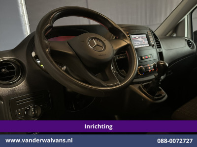 Mercedes-Benz Vito 114 CDI 136pk L3H1 Inrichting Euro6 Airco | Navigatie | Camera | Imperiaal | Trekhaak Sidebars, Bijrijdersbank foto 13