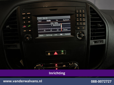 Mercedes-Benz Vito 114 CDI 136pk L3H1 Inrichting Euro6 Airco | Navigatie | Camera | Imperiaal | Trekhaak Sidebars, Bijrijdersbank foto 14