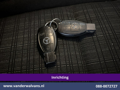 Mercedes-Benz Vito 114 CDI 136pk L3H1 Inrichting Euro6 Airco | Navigatie | Camera | Imperiaal | Trekhaak Sidebars, Bijrijdersbank foto 17