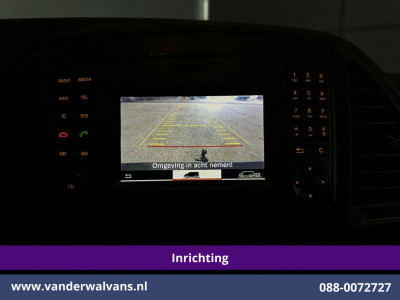 Mercedes-Benz Vito 114 CDI 136pk L3H1 Inrichting Euro6 Airco | Navigatie | Camera | Imperiaal | Trekhaak Sidebars, Bijrijdersbank foto 2