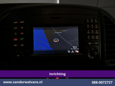 Mercedes-Benz Vito 114 CDI 136pk L3H1 Inrichting Euro6 Airco | Navigatie | Camera | Imperiaal | Trekhaak Sidebars, Bijrijdersbank foto 3