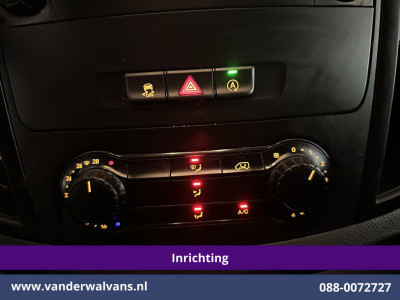 Mercedes-Benz Vito 114 CDI 136pk L3H1 Inrichting Euro6 Airco | Navigatie | Camera | Imperiaal | Trekhaak Sidebars, Bijrijdersbank foto 4