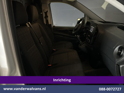 Mercedes-Benz Vito 114 CDI 136pk L3H1 Inrichting Euro6 Airco | Navigatie | Camera | Imperiaal | Trekhaak Sidebars, Bijrijdersbank foto 5