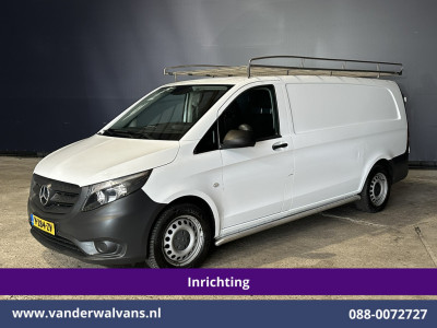 Mercedes-Benz Vito 114 CDI 136pk L3H1 Inrichting Euro6 Airco | Navigatie | Camera | Imperiaal | Trekhaak Sidebars, Bijrijdersbank foto 6