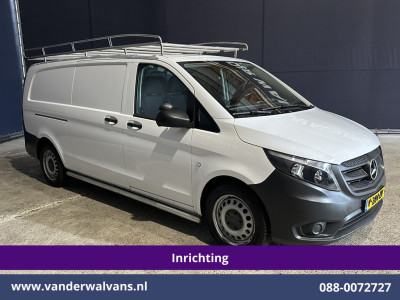 Mercedes-Benz Vito 114 CDI 136pk L3H1 Inrichting Euro6 Airco | Navigatie | Camera | Imperiaal | Trekhaak Sidebars, Bijrijdersbank foto 7