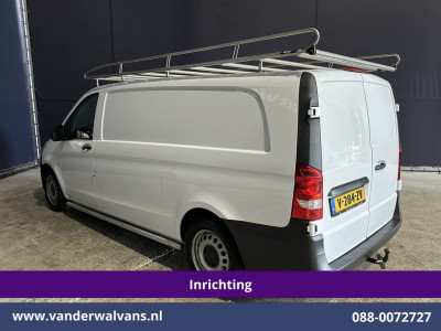 Mercedes-Benz Vito 114 CDI 136pk L3H1 Inrichting Euro6 Airco | Navigatie | Camera | Imperiaal | Trekhaak Sidebars, Bijrijdersbank foto 8