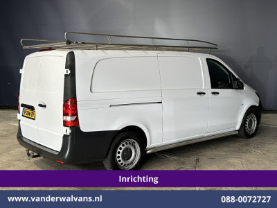 Mercedes-Benz Vito 114 CDI 136pk L3H1 Inrichting Euro6 Airco | Navigatie | Camera | Imperiaal | Trekhaak Sidebars, Bijrijdersbank foto 9