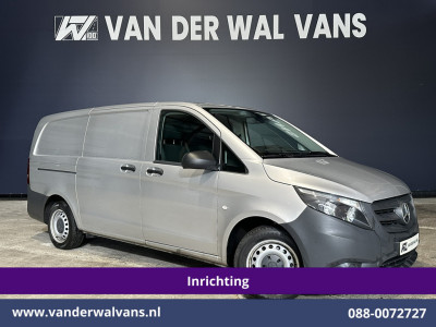 Mercedes-Benz Vito 114 CDI 136pk RWD L2H1 Inrichting Euro6 Airco | Camera | Navigatie | Cruisecontrol | Trekhaak Bijrijdersbank, Achterklep
