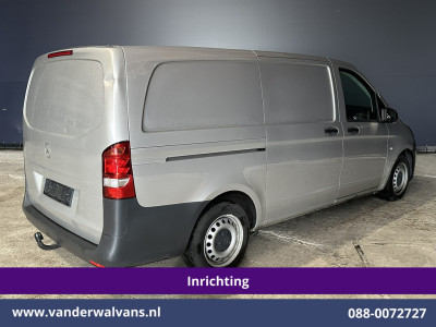 Mercedes-Benz Vito 114 CDI 136pk RWD L2H1 Inrichting Euro6 Airco | Camera | Navigatie | Cruisecontrol | Trekhaak Bijrijdersbank, Achterklep foto 10