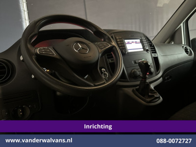 Mercedes-Benz Vito 114 CDI 136pk RWD L2H1 Inrichting Euro6 Airco | Camera | Navigatie | Cruisecontrol | Trekhaak Bijrijdersbank, Achterklep foto 16