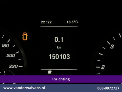 Mercedes-Benz Vito 114 CDI 136pk RWD L2H1 Inrichting Euro6 Airco | Camera | Navigatie | Cruisecontrol | Trekhaak Bijrijdersbank, Achterklep foto 21