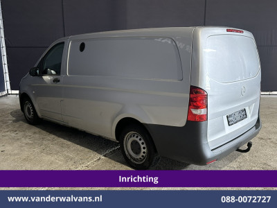 Mercedes-Benz Vito 114 CDI 136pk RWD L2H1 Inrichting Euro6 Airco | Camera | Navigatie | Cruisecontrol | Trekhaak Bijrijdersbank, Achterklep foto 9