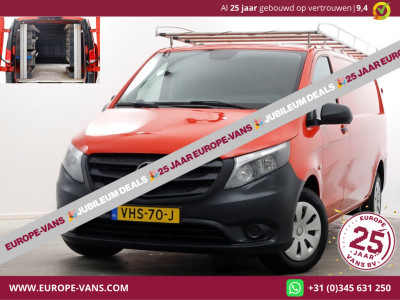 Mercedes-Benz Vito 114 CDI 136pk XL Extra Lang Navi/Camera/Inrichting 01-2021