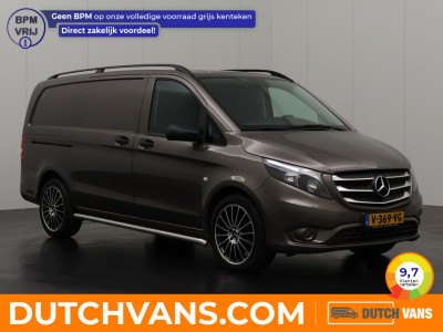 Mercedes-Benz Vito 114CDI 7G-Tronic Automaat Lang | Navigatie | Camera | Airco | Cruise | 3-Persoons | Trekhaak