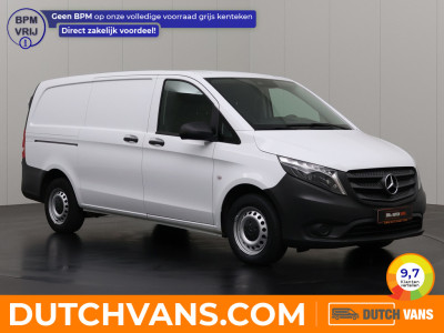 Mercedes-Benz Vito 114CDI 9G-Tronic Automaat Lang | Led | Navigatie | Leder | 3-Persoons | Trekhaak | Achterdeuren | Betimmering