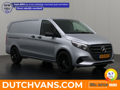 Mercedes-Benz Vito 114CDI 9G-Tronic Automaat Lang | Multimedia | Camera | 3-Persoons | Betimmering | Trekhaak