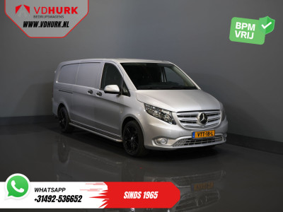 Mercedes-Benz Vito 114 CDI Aut. L3 BPM VRIJ! NL Auto/ Carplay/ Cruise/ DAB/ Camera/ LMV 18?/ Sidebars