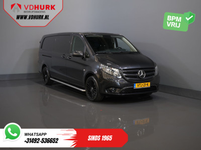 Mercedes-Benz Vito 114 CDI Aut. L3 BPM VRIJ! NL Auto/ Carplay/ Cruise/ DAB/ Camera/ LMV 18?/ Sidebars