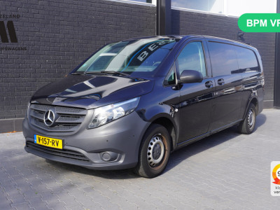 Mercedes-Benz Vito 114 CDI Automaat Extra Lang 2x schuifdeur EURO 6 - Airco - Navi - Cruise - â¬14.900,- Excl.