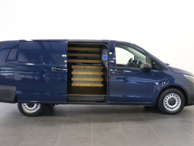 Mercedes-Benz Vito 114 CDI Automaat Extra Lang EURO 6 - Airco - Navi - Cruise - €18.900,- Excl. 13