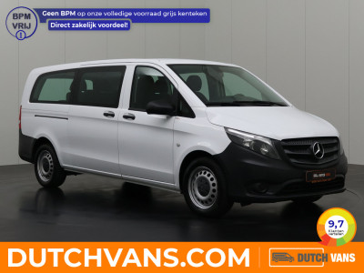 Mercedes-Benz Vito 114CDI Automaat Personenbus | 9-Persoons | Extra Lang | Prijs incl BTW EUR 25289,-- | Airco | Cruise | 2-2-2-3 Stoelopstelling