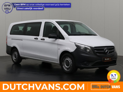 Mercedes-Benz Vito 114CDI Automaat Personenbus | 9-Persoons | Extra Lang | Prijs incl BTW EUR 26499,-- | Airco | Cruise | 2-2-2-3 Stoelopstelling