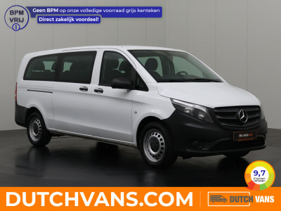 Mercedes-Benz Vito 114CDI Automaat Personenbus | 9-Persoons | Extra Lang | Prijs incl BTW EUR 27527,50 | Airco | Cruise | 2-2-2-3 Stoelopstelling