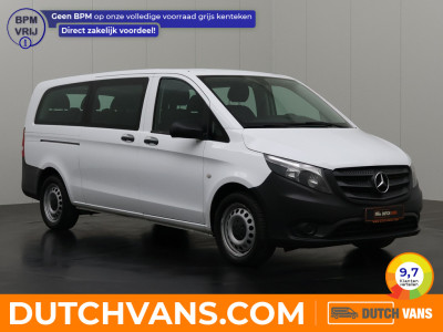 Mercedes-Benz Vito 114CDI Automaat Personenbus | 9-Persoons | Extra Lang | Prijs incl BTW EUR 27527,50 | Airco | Cruise | 2-2-2-3 Stoelopstelling