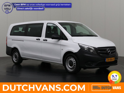 Mercedes-Benz Vito 114CDI Automaat Personenbus | 9-Persoons | Extra Lang | Prijs incl BTW EUR 28435,-- | Airco | Cruise | 2-2-2-3 Stoelopstelling