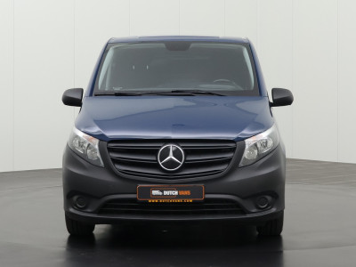 Mercedes-Benz Vito 114CDI Automaat XXL | 2xSchuifdeur | Achterdeuren | Navigatie | Camera | Airco | Cruise | Trekhaak foto 10