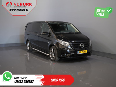 Mercedes-Benz Vito 114 CDI DC Dubbel Cabine Aut. 18LMV/ Cruise/ Sidebars/ Camera/ Navi/ Airco/ Trekhaak