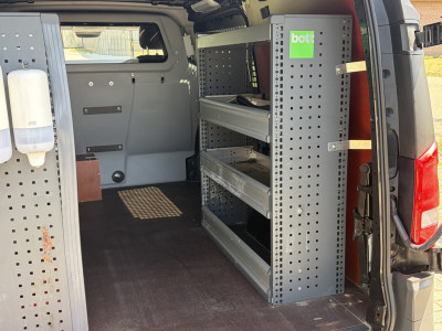 Mercedes-Benz Vito 114 CDI Euro6 7G-Tronic Lang L2 RWD â Bott inrichting â Stroomomvormer â Standkachel 13
