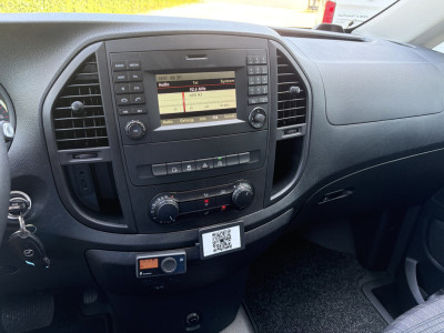 Mercedes-Benz Vito 114 CDI Euro6 7G-Tronic Lang L2 RWD â Bott inrichting â Stroomomvormer â Standkachel 17