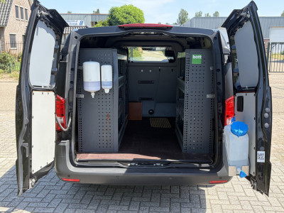 Mercedes-Benz Vito 114 CDI Euro6 7G-Tronic Lang L2 RWD â Bott inrichting â Stroomomvormer â Standkachel 4