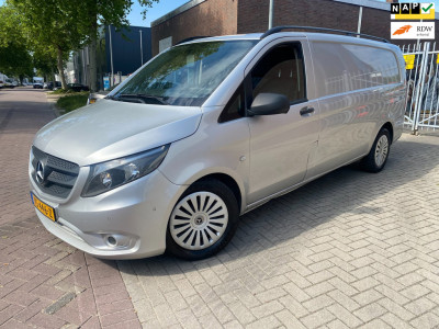 Mercedes-Benz Vito 114 CDI Extra Lang / 2016 / Automaat / Airco / Start Stop / PDC / Cruise Control / 3Zits / 100KW=136PK /