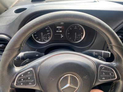 Mercedes-Benz Vito 114 CDI Extra Lang / 2016 / Automaat / Airco / Start Stop / PDC / Cruise Control / 3Zits / 100KW=136PK / 10