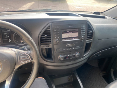 Mercedes-Benz Vito 114 CDI Extra Lang / 2016 / Automaat / Airco / Start Stop / PDC / Cruise Control / 3Zits / 100KW=136PK / 11