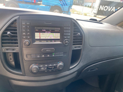 Mercedes-Benz Vito 114 CDI Extra Lang / 2016 / Automaat / Airco / Start Stop / PDC / Cruise Control / 3Zits / 100KW=136PK / 7