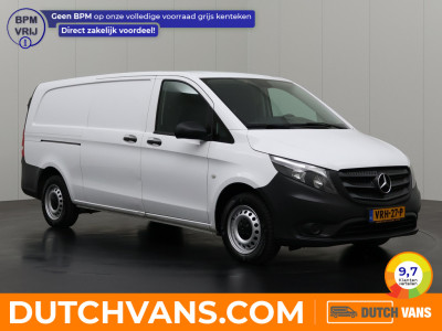Mercedes-Benz Vito 114CDI Extra Lang Achterdeuren | Airco | Cruise | Camera | Multimedia | Trekhaak