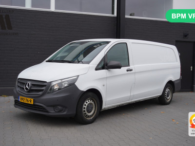 Mercedes-Benz Vito 114 CDI Extra Lang Automaat EURO 6 - Airco - Navi - Cruise - â¬19.900,- Excl.