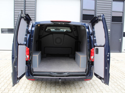 Mercedes-Benz Vito 114 CDI Extra Lang L3 | DC 5-persoons | LED | 2x schuifdeur foto 11