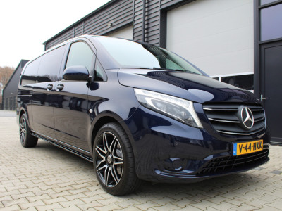 Mercedes-Benz Vito 114 CDI Extra Lang L3 | DC 5-persoons | LED | 2x schuifdeur foto 4