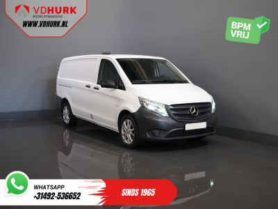 Mercedes-Benz Vito 114 CDI L2 2x Schuifdeur/ LED/ Carplay/ Camera/ Cruise/ 17?LMV/ Trekhaak