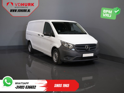 Mercedes-Benz Vito 114 CDI L2 Aut. BPM VRIJ Adapt.Cruise/ Standkachel/ Stoelverw./ Navi/ Carplay/ Camera/ Trekhaak/ Airco